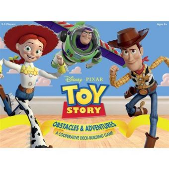 Toy Story Obstacles and Adventures: Co-op Deck Building Game - USAopoly - 1