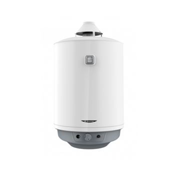Termoacumulador a Gás Natural Atmosférico de Parede Chaminé Bas Nox TWB X (S/SGA X) Ariston - Styx | 100 L - 1