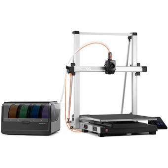 Impressora 3d 3D Prima Anycubic Kobra 3 Max Combo | Prateado - 1