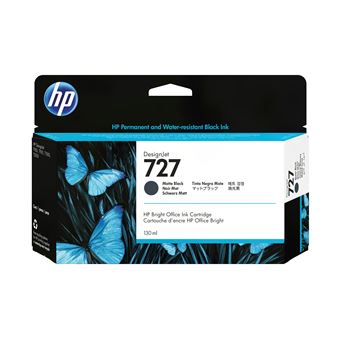 Cabeça de Impressão HP Tinteiro DesignJet 727 Preto Mate de 130 ml - 1
