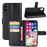 Capa Carteira Tipo Livro Wallet Multi4you para Apple iPhone X - Preto_0