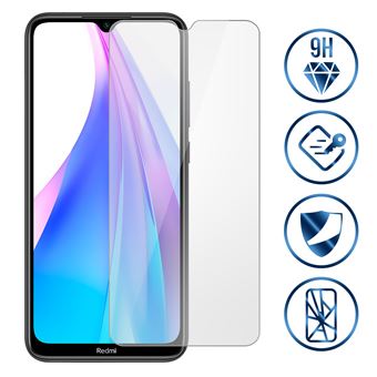 Vidro Temperado Avizar para Xiaomi Redmi Note 8T e 8 | Antigretas | Transparente - 1