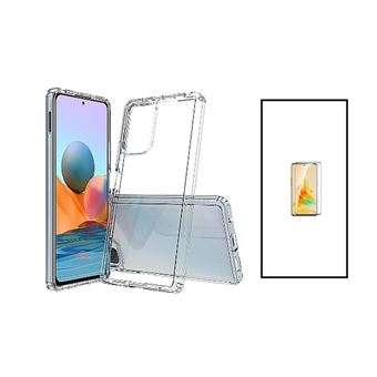 Kit Phonecare Capa SuperProtect Anti-Shock + Película de Vidro Temperado 5D Full Cover para Xiaomi Redmi Note 12S - Transparente - 1