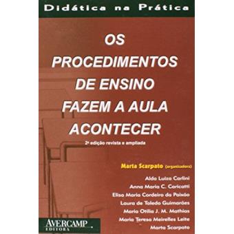 Os Procedimentos de Ensino Fazem a Aula Acontecer - 1