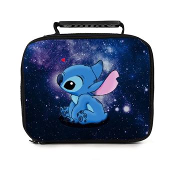 Lancheira Good Deal Stitch AC348 Multicolor | 26x22x8cm - 1