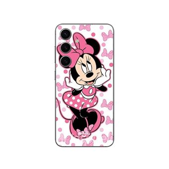 Capa Maniacase para Samsung Galaxy S25 Plus | Minnie Mouse Rosa Disney Cartoon - 1