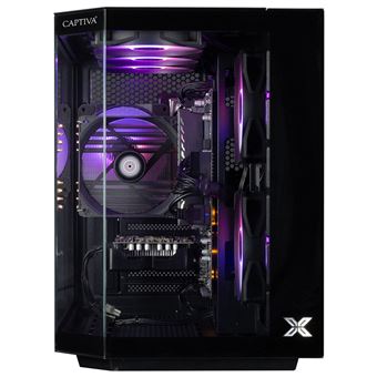 Desktop Gaming CAPTIVA 92526 | Intel® Core i5-14400F | GeForce RTX 5060 | 32 GB | SSD 1TB - 1