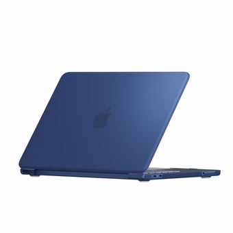 Mala para Portáteis eSTUFF MacBook Neo 13 Indigo Frosted Hard Case - 1