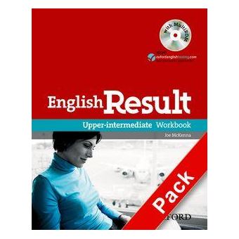 English Result: Upper-Intermediate: Workbook with Answer Booklet and MultiROM Pack : General English four-skills course for adults - 1