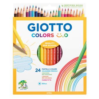 Lápis de Pastel Giotto F278400 - 1