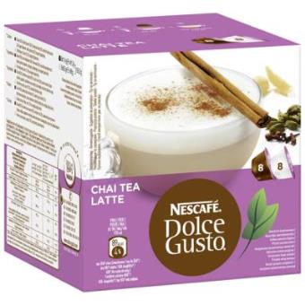 Cápsulas Chai Tea Nescafé Dolce Gusto