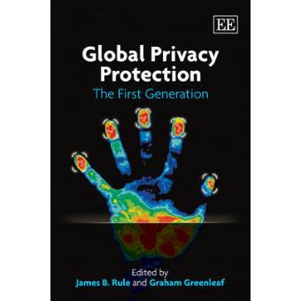 Global Privacy Protection The First Generation - 1