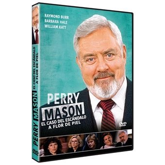 Perry Mason: El Caso De La Tra / Perry Mason : The Case Of The Skin-Deep Scandal