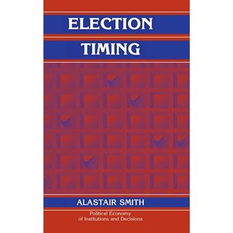 Election Timing - Hardback - 2004 - 1