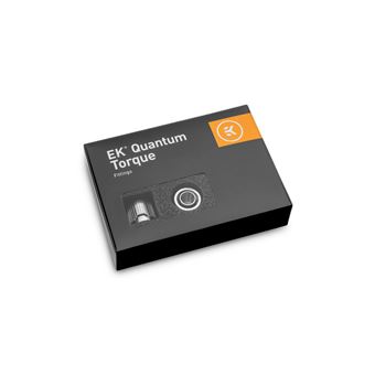 Acessório de Refrigeração de Hardware EK Water Blocks EK-Quantum Torque 6-Pack STC 10/13 | Níquel, Prateado - 1