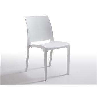 Banquinho de Exterior Bica Volga | Branco - 1