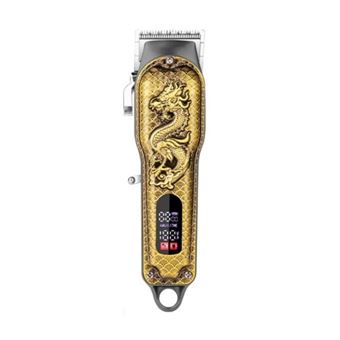 Máquina de Cortar Cabelo e Barba Wireless SANDA SD-5911 | Dourado - 1