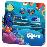 Conjunto Papelaria À Procura de Dory Disney 5 Peças_0