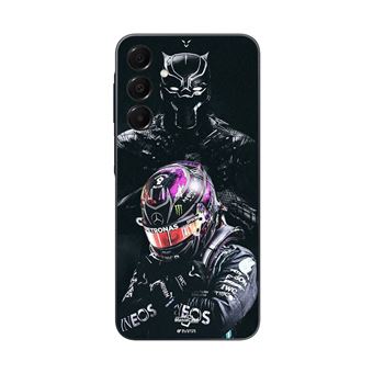 Capa Maniacase para Samsung Galaxy A15 | Lewis Hamilton Pantera Negra - 1