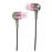Auriculares Groov-e GVEBMPK Metálico, Rosa_0