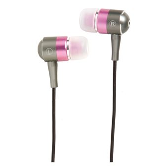 Auriculares Groov-e GVEBMPK Metálico, Rosa