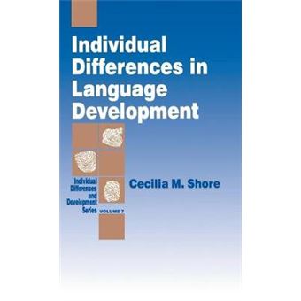 Individual Differences in Language Development - Hardback - 1995 - 1