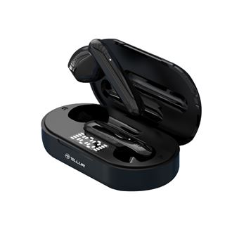 Auriculares Bluetooth Tellur TLL511401 | Preto - 1