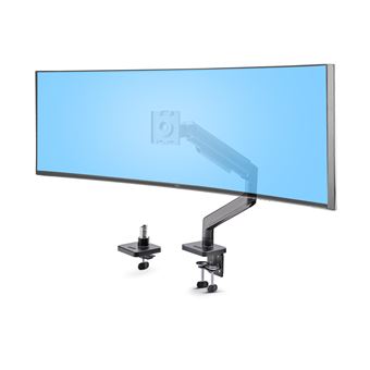 Montagem e Suporte para Monitores StarTech.com H1M1AG1-MONITOR-ARM | Preto - 1