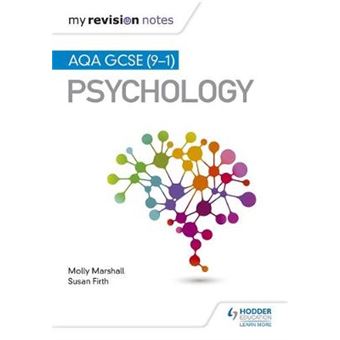 My Revision Notes: Aqa Gcse (9-1) Psychology - 1