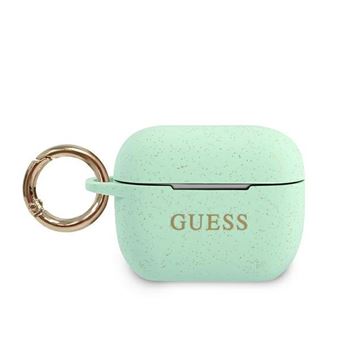 Capa Original Silicone Guess Airpods Pro Verde Menta - 1