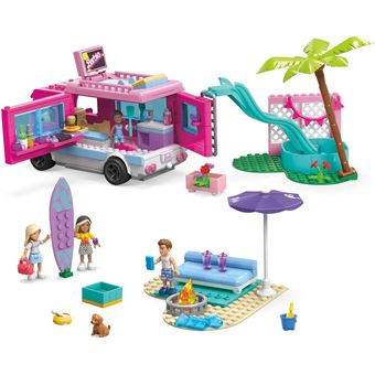 Barbie Mattel Construction Set Dream Camper Adventure - 1
