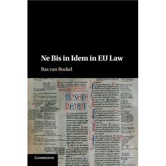 ne Bis In Idem In Eu Law Paperback - - 1