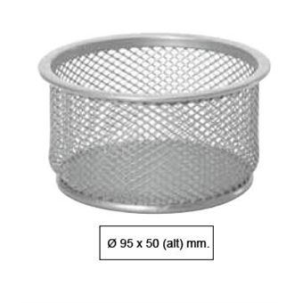 Porta Clips Plus em Rede Metálica| ø 95x50 mm - 1