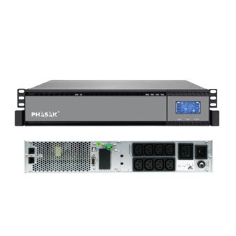 Ups Phasak UPS Online Rack 3000 VA - PH 9330 | Bege - 1