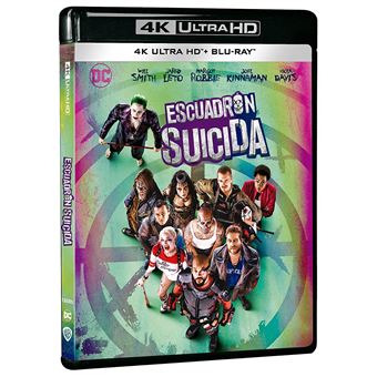 Suicide Squad (4K Ultra HD) / Escuadrón suicida (2Blu-ray) - 1