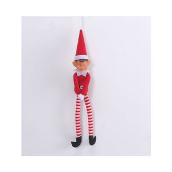 Elfo de Natal 360º Stock | Atilho para pendurar | 28cm - 1