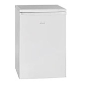 Arca Congeladora Vertical Bomann GS 2186 | 84,5x56x57,5 cm | 85 L | E | Branco - 1