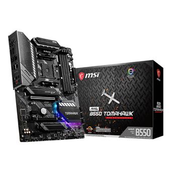 Motherboard MSI MAG B550 Tomahawk | Preto - 1