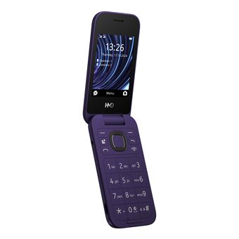 Telefone Digital HMD 2660 Flip | Violeta - 1