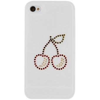 Capa para Telemóvel Swarovski SWFACOVIP4WR2 | Branco - 1