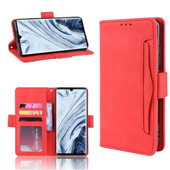 Capa Magunivers | TPU Vermelho para Xiaomi Mi CC9 Pro/Mi Note 10/Mi Note 10 Pro