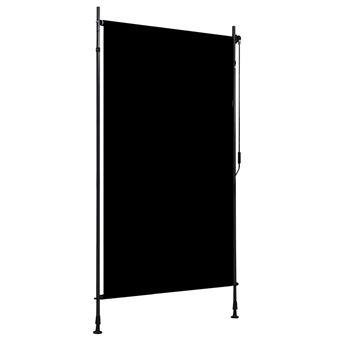 Estore de Rolo para Exterior vidaXL | 120x270 cm | antracite - 1