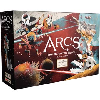 Arcs: The Blighted Reach Campaign Expansion (EN) - 1