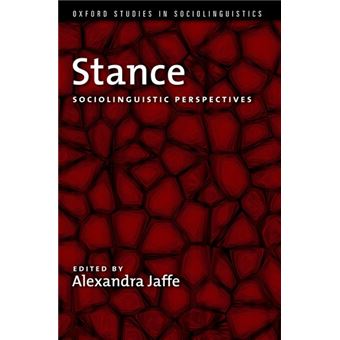Stance - Sociolinguistic Perspectives - Hardback - 2009 - 1
