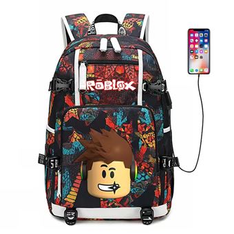 Mochila Escolar DreamWorks | Roblox | 30x 15 x 47 cm | Multicolorido 2052 - 1