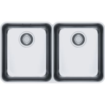 Lava-Loiça Franke Aton ANX 120 | 2 Cubas | Aço inoxidável - 1