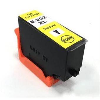Tinteiro Compatível com Epson 202Xl Amarelo (C13T02H44010) - 1