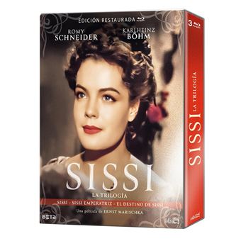 Sissi - Trilogy (Digibook) (Sissi+ Sissi, die junge Kaiserin + Sissi - Schicksalsjahre einer Kaiserin) (3Blu-ray) - 1