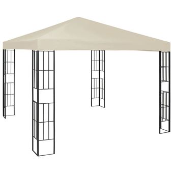Tenda vidaXL 3x3 m creme - 1