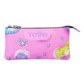 Estojo Triplo Totto Tablero 9I9 - 1